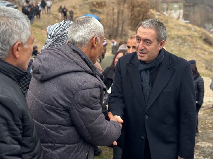 DEM Parti Eş Genel Başkanı Bakırhan, Şırnak'ta konuştu: