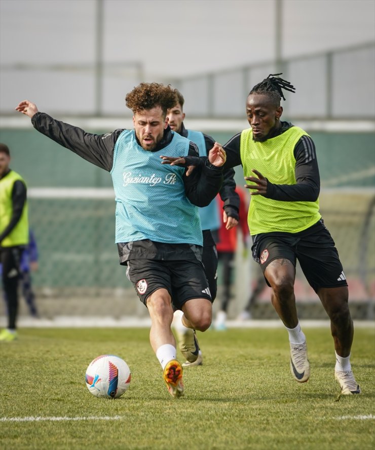 Gaziantep FK, Kasımpaşa maçının hazırlıklarını sürdürdü