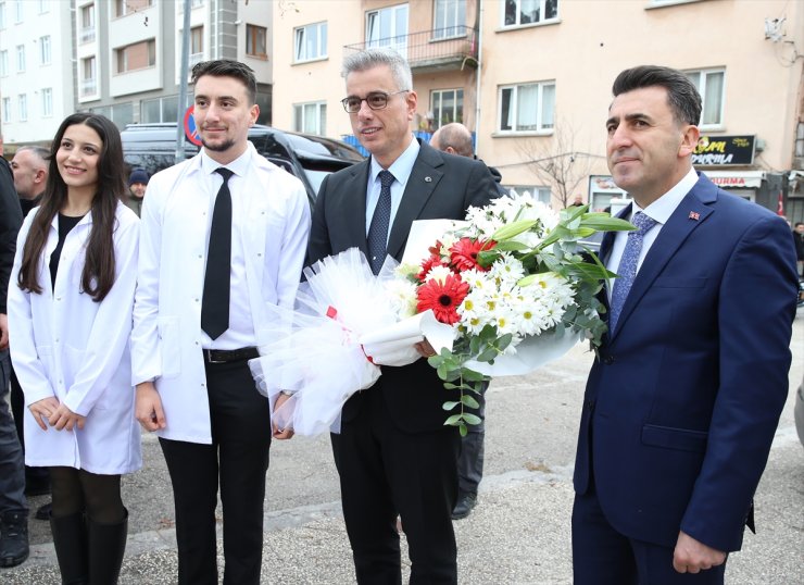 Sağlık Bakanı Memişoğlu, Bilecik Valiliğini ziyaretinde konuştu: