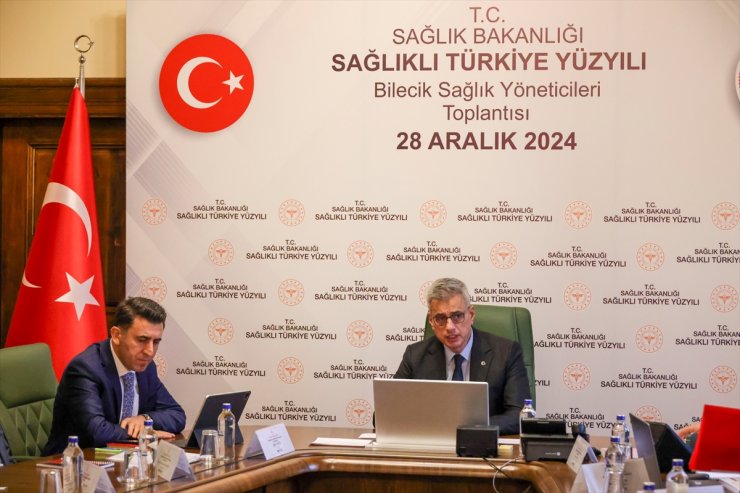 Sağlık Bakanı Memişoğlu, Bilecik'te "Sağlık Yöneticileri Toplantısı"na başkanlık yaptı