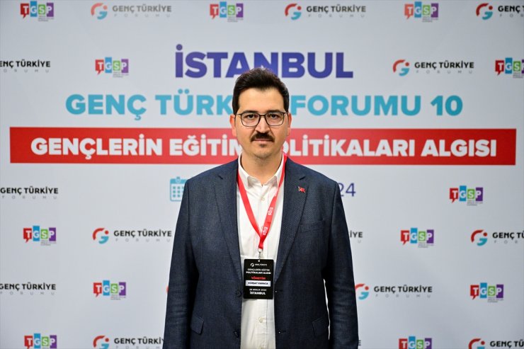 "Genç Türkiye Forumu"nda gençlerin eğitim politikaları algısı masaya yatırılıyor