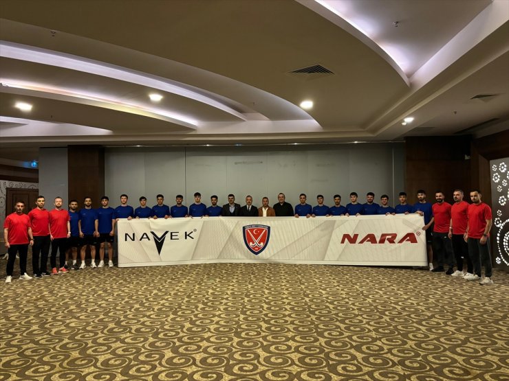 Türkiye Hokey Federasyonu ile Navek şirketi arasında sponsorluk anlaşması imzalandı