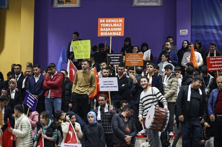 AK Parti Mersin 7. Olağan İl Gençlik Kolları Kongresi yapıldı