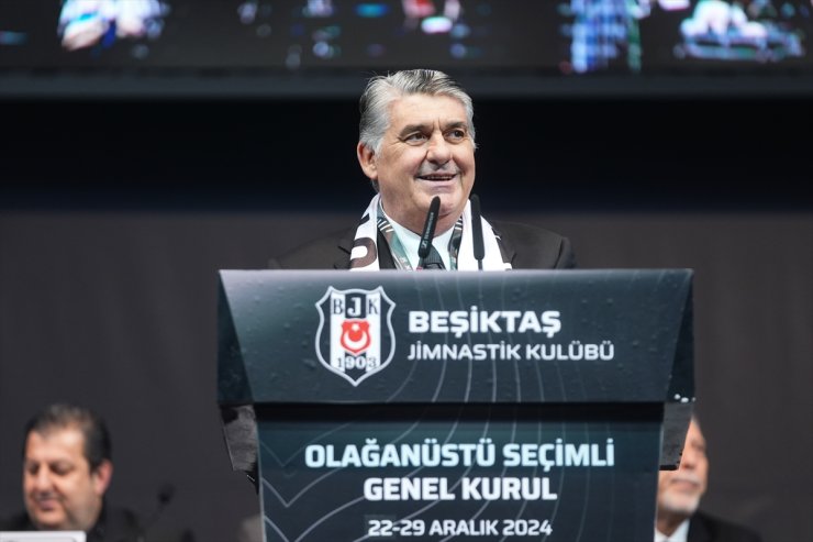 Beşiktaş Kulübünün olağanüstü seçimli genel kurulu