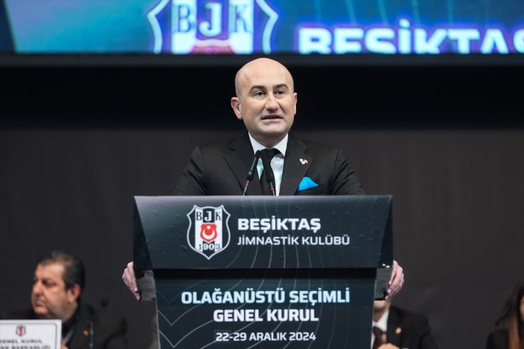 Beşiktaş Kulübünün olağanüstü seçimli genel kurulu