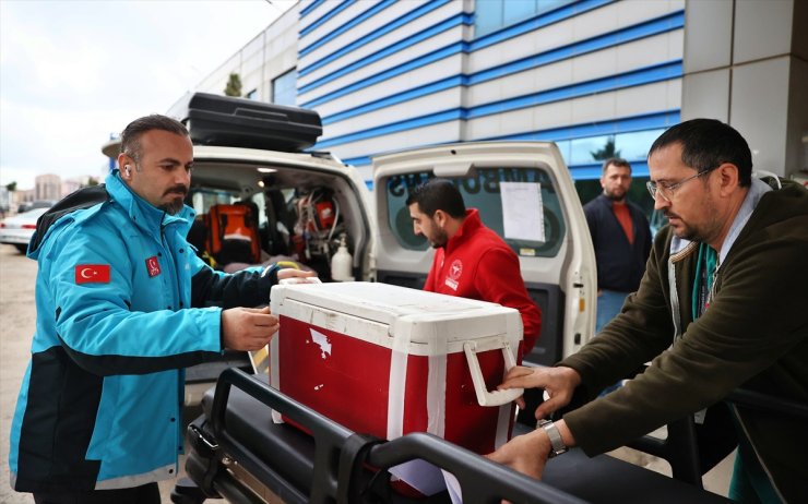 Samsun'da beyin ölümü gerçekleşen kişinin organları 5 kişiye umut oldu