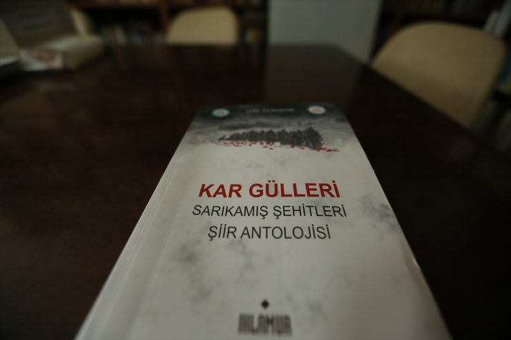 Sarıkamış şehitleri için 5 ülkeden şairler şiir yazdı