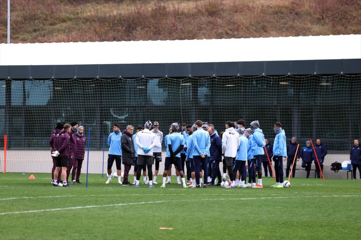 Trabzonspor, Samsunspor maçının hazırlıklarını sürdürdü