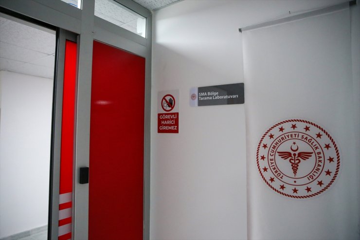 Adana'da SMA Bölge Tarama Laboratuvarı açıldı