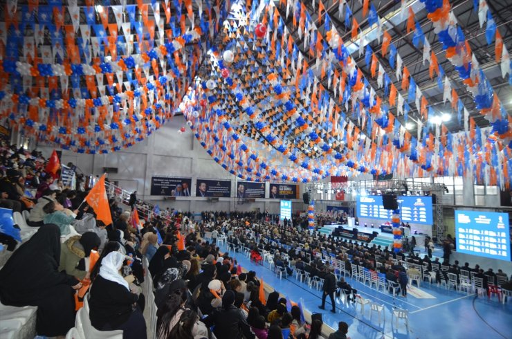 AK Parti Genel Merkez Kadın Kolları Başkanı Keşir, Şırnak Kadın Kolları Kongresi'ne katıldı