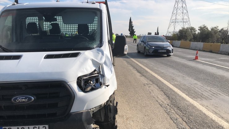 Aydın'da yanlış durakta inen kadın kamyonetin çarpması sonucu öldü