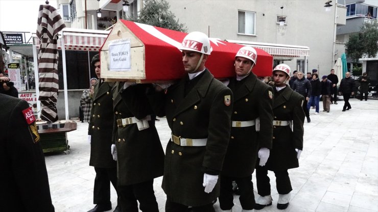 Kore Gazisi Hasan Yokuş Balıkesir'de hayatını kaybetti