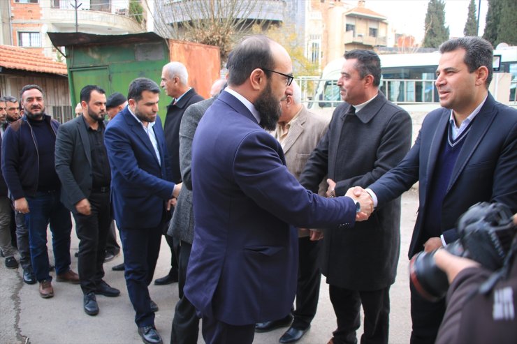 Suriye Adalet Bakanı Şadi el-Veysi, ülke dışına çıkan suçluların iadesini isteyeceklerini bildirdi: