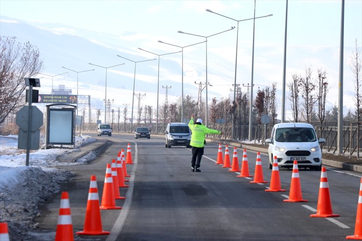 Erzurum'da yılbaşında 3 bin 485 kolluk kuvveti görev yapacak