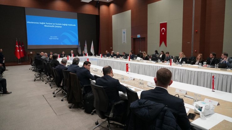 Sağlık Bakanlığı ve USHAŞ iş birliğinde "Sağlık Turizmi Çalıştayı" düzenlendi