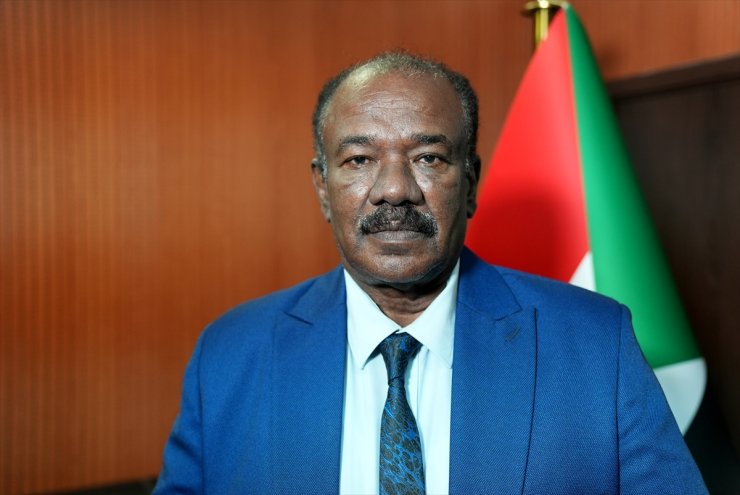 Sudan Tarım Bakanı Büşra: "Sudan ve kıtlık kelimelerini yan yana getirmek tuhaf"