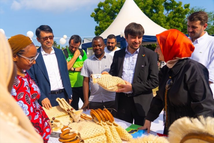 TİKA, Tanzanya'da kadınların ekonomiye katılımını sağlamak için eğitim ve üretim atölyesi açtı