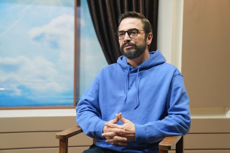 "Gassal" dizisi ekibi, dizinin gördüğü ilgiyi AA'ya değerlendirdi: