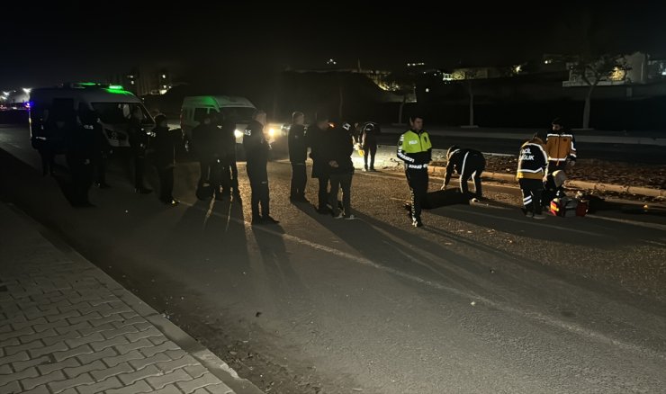 Şanlıurfa'da otomobilin çarptığı yaya öldü