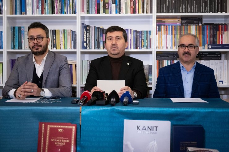 Türkiye Yazarlar Birliğinin "2024 Yılı Yazar, Fikir Adamı ve Sanatçıları Ödülleri"ni kazananlar açıklandı