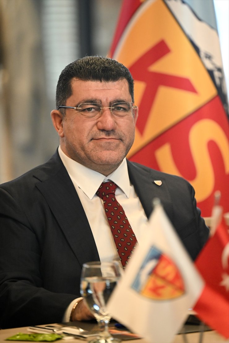 Kayserispor, Bodrum FK ve Samsunspor maçlarına odaklandı