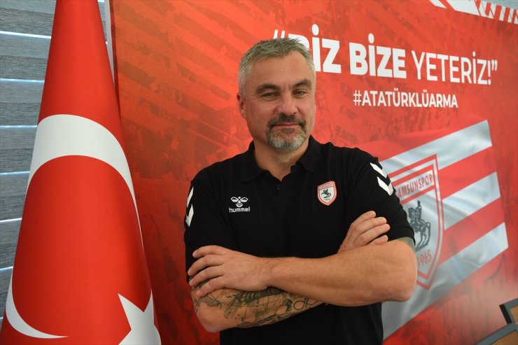 Samsunspor'un Trabzonspor maçında hedefi 3 puan