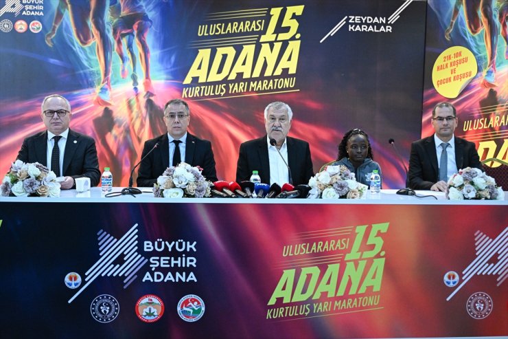 Uluslararası Adana Kurtuluş Yarı Maratonu, 5 Ocak'ta koşulacak