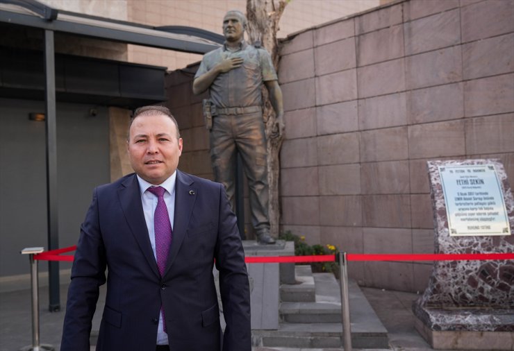 Arkadaşı, şehit Fethi Sekin'e olan özlemini yazdığı şiirle dile getirdi