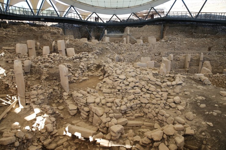 Göbeklitepe 2024'te 709 bin ziyaretçiyi ağırladı