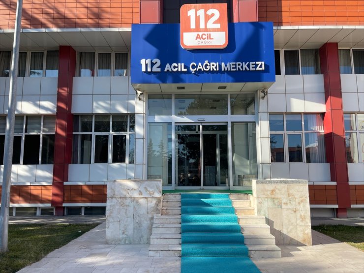 Isparta'da 2024'te 112 Acil Çağrı Merkezi'ne yapılan ihbarların yüzde 35'i doğru çıktı