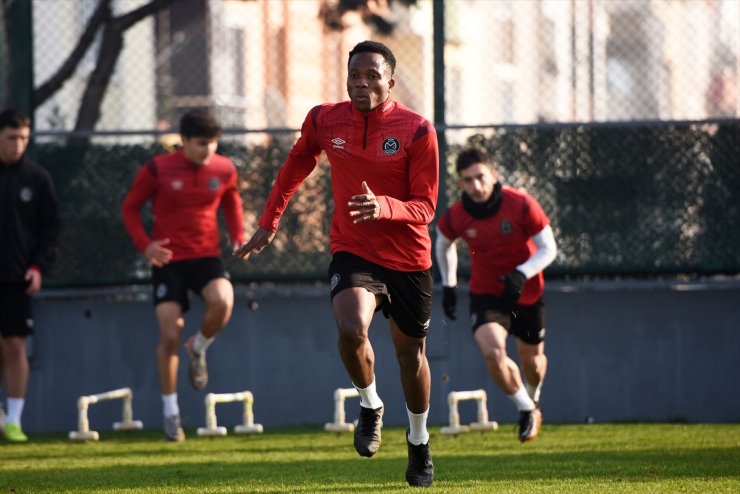 Manisa FK, Teksüt Bandırmaspor maçının hazırlıklarını sürdürdü