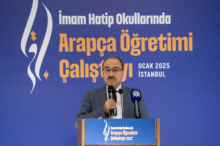 İstanbul'da "İmam Hatip Okullarında Arapça Öğretimi Çalıştayı" düzenlendi