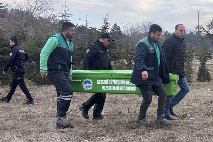 Kayseri'de kayıp olarak aranan kişi parkta ölü bulundu