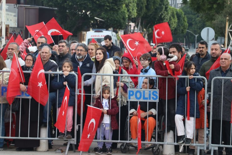 Adana'nın düşman işgalinden kurtuluşunun 103. yıl dönümü kutlandı