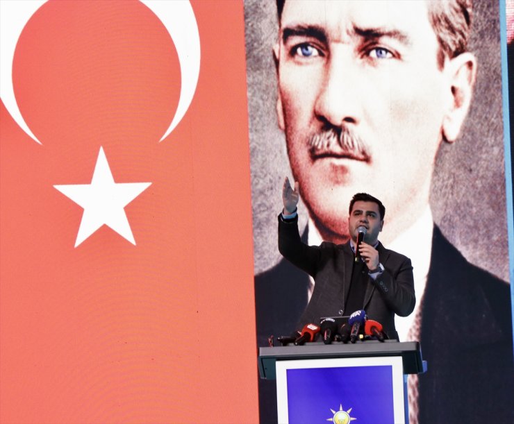 AK Parti Kocaeli İl Gençlik Kolları 7. Olağan Kongresi yapıldı