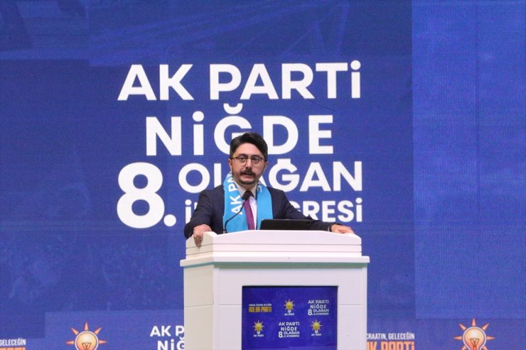 Dışişleri Bakanı Fidan AK Parti Niğde 8. Olağan İl Kongresi'nde konuştu: