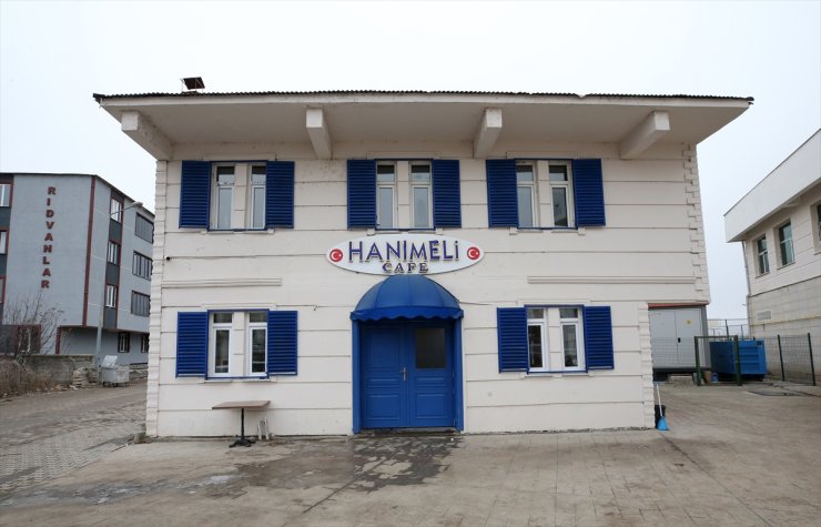 Devlet desteğiyle açılan "Hanımeli Kafe" Muşlu kadınların gelir kapısı oldu