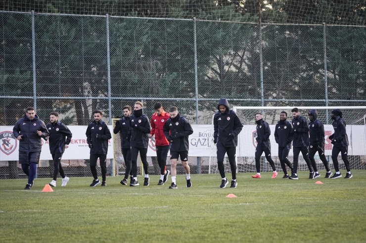 Gaziantep FK, İstanbulspor maçının hazırlıklarına başladı