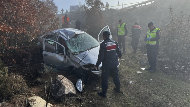 Gediz SGM Müdürü Kütahya'daki trafik kazasında hayatını kaybetti