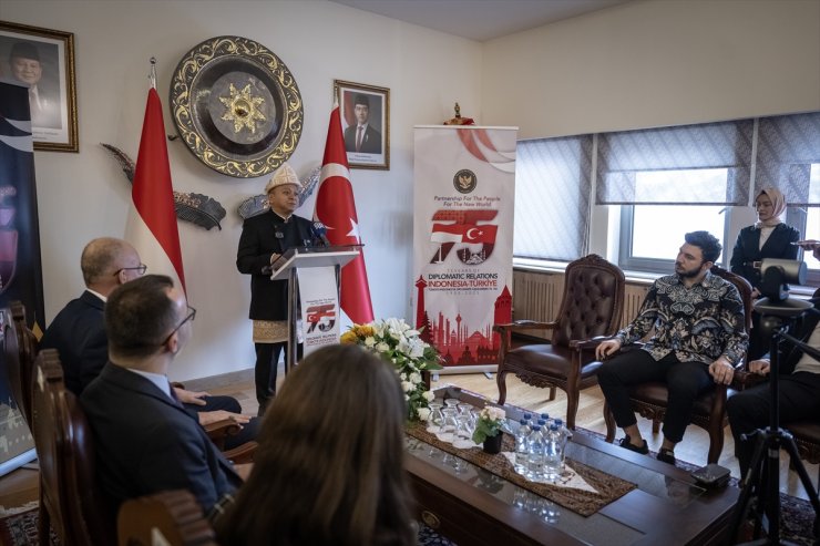 Endonezya'nın Ankara Büyükelçiliği, yıl boyunca düzenlenecek etkinlikleri başlattığını duyurdu