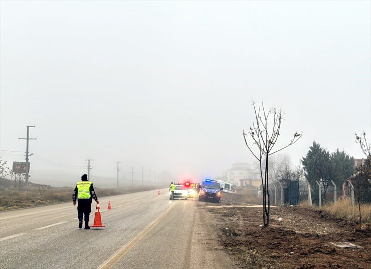 Kırıkkale'de kamyonetin çarptığı yaya öldü