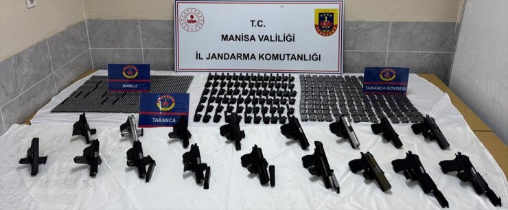 Manisa'da suç örgütü operasyonunda 5 şüpheli yakalandı