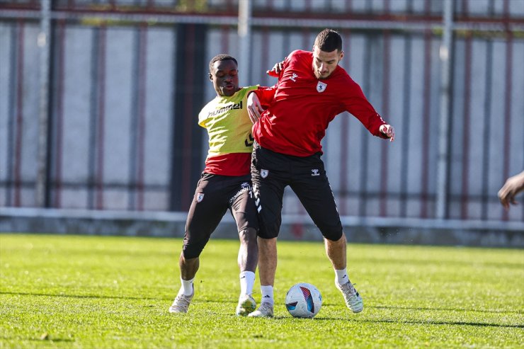 Reeder Samsunspor, Bellona Kayserispor maçının hazırlıklarını sürdürdü