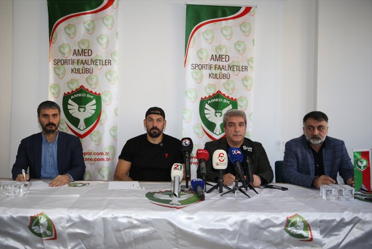 Amed Sportif Faaliyetler Kulübü Başkanı Baysal değerlendirmelerde bulundu: