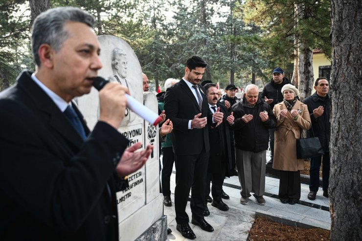 Efsane güreşçi Yaşar Doğu, kabri başında anıldı