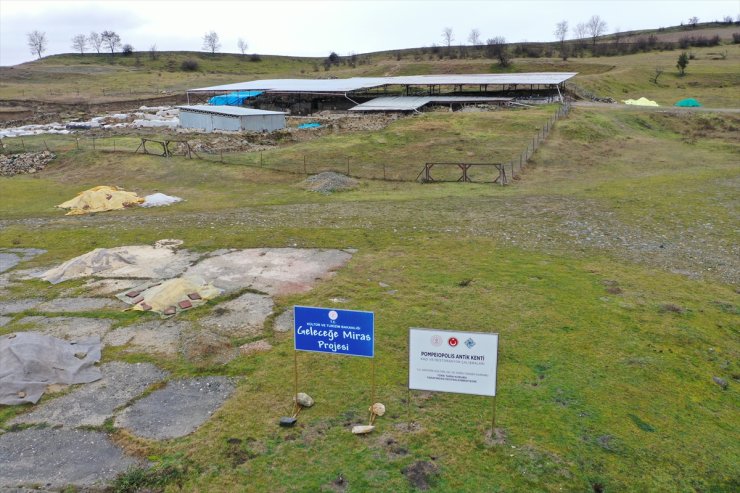 Pompeiopolis'te yeni hedef antik kentin "ören yeri" statüsü kazanması