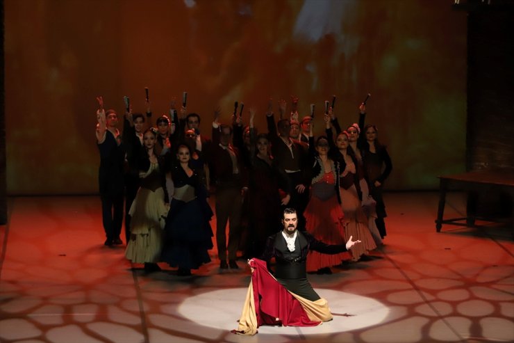 Samsun Devlet Opera ve Balesi yarın "Carmen" balesini sahneleyecek