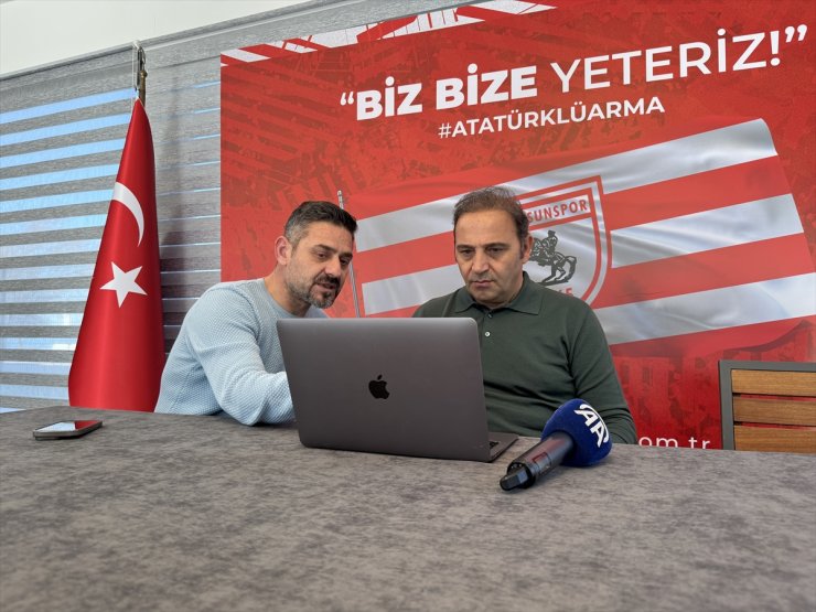 Samsunspor Futbol Direktörü Fuat Çapa, AA'nın "Yılın Kareleri" oylamasına katıldı