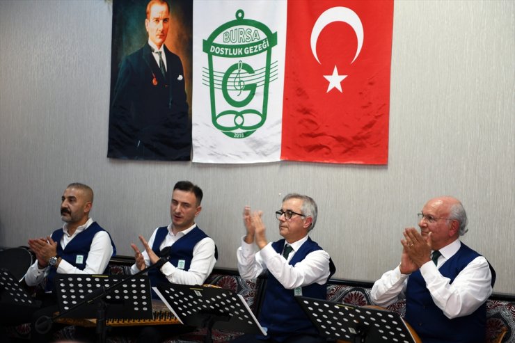 Bursa'da yaklaşık 7 asırlık "gezek" geleneği yaşatılıyor