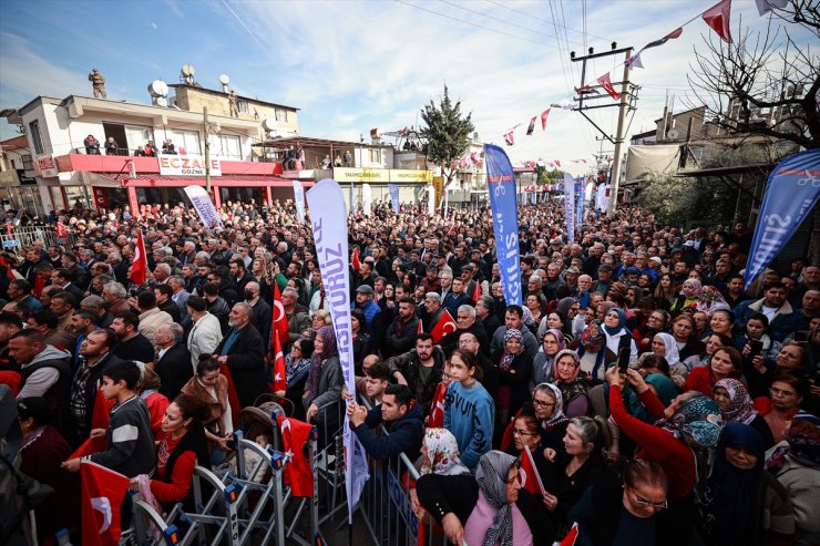 CHP Genel Başkanı Özel, Mersin'de toplu açılış töreninde konuştu: